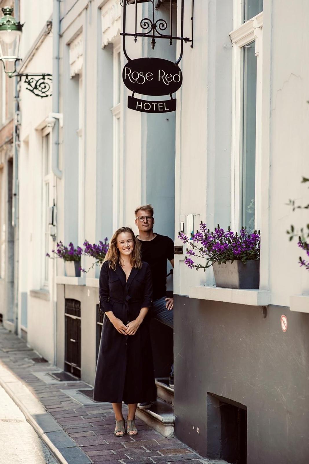 Hotel Rose Red Bruges